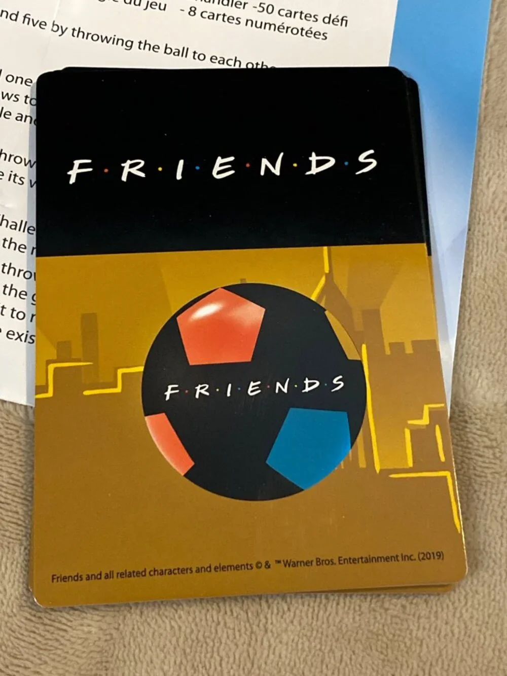 Friends The Television Series Game The One With The Ball Cardinal 12 +